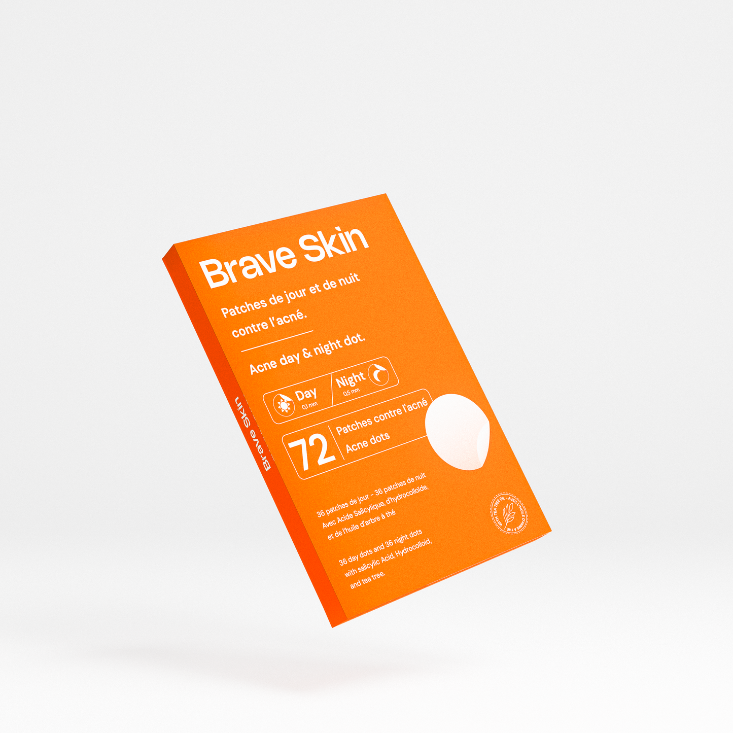 Brave Skin - Patches de jour et de nuit contre l'acné