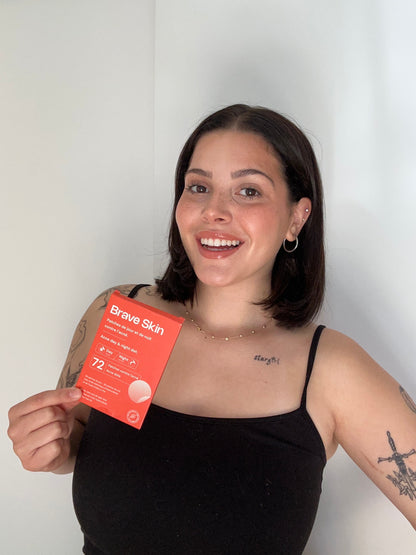 Brave Skin - Patches de jour et de nuit contre l'acné