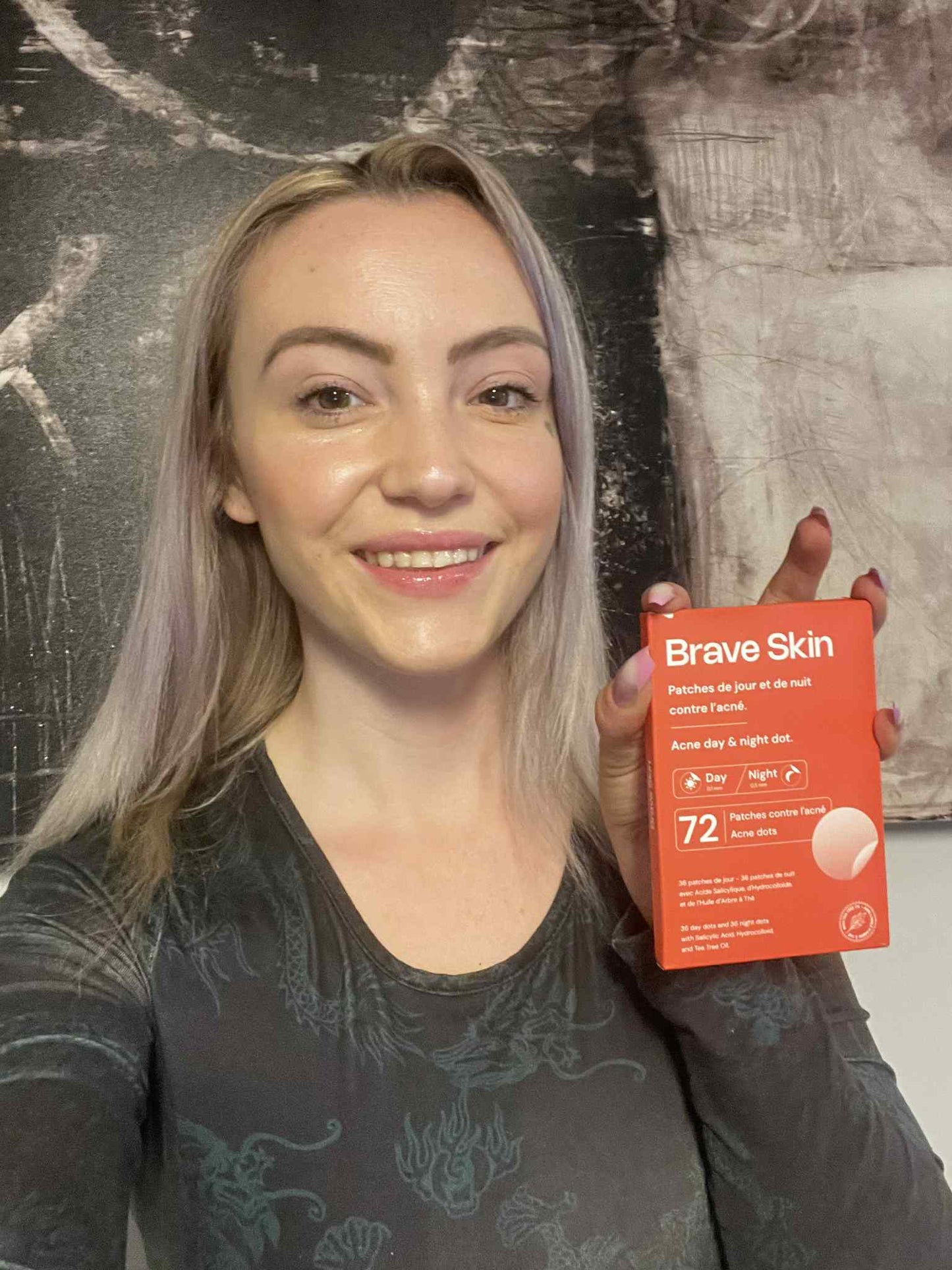 Brave Skin - Patches de jour et de nuit contre l'acné