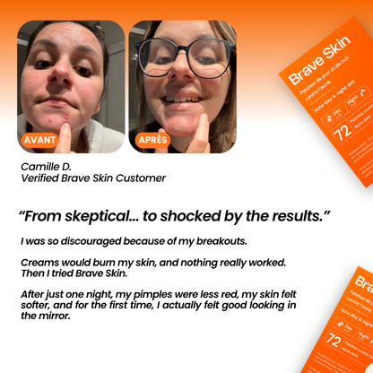 Brave skin - Day and Night Acne Patches