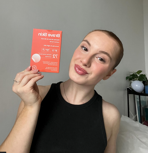 Brave Skin - Patches de jour et de nuit contre l'acné