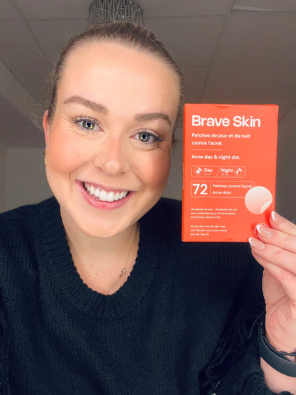 Brave Skin - Patches de jour et de nuit contre l'acné
