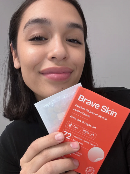 Brave Skin - Patches de jour et de nuit contre l'acné