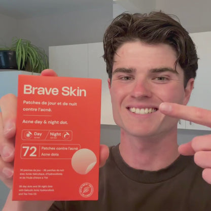 Brave skin - Day and Night Acne Patches